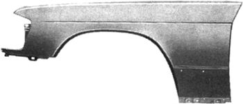 VAN WEZEL 3025658 -  Крыло